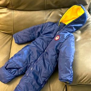 9/12 month snowsuit